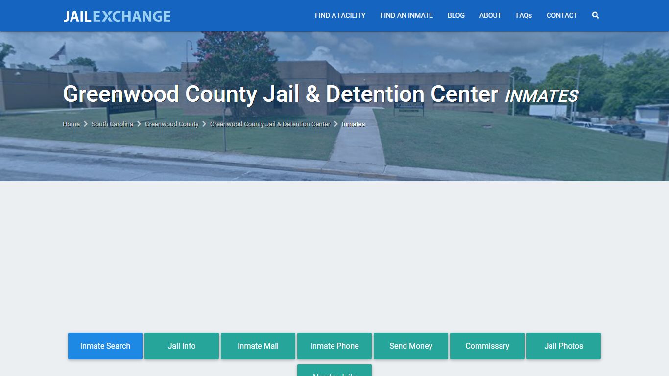 Greenwood County Inmate Search | Arrests & Mugshots | SC